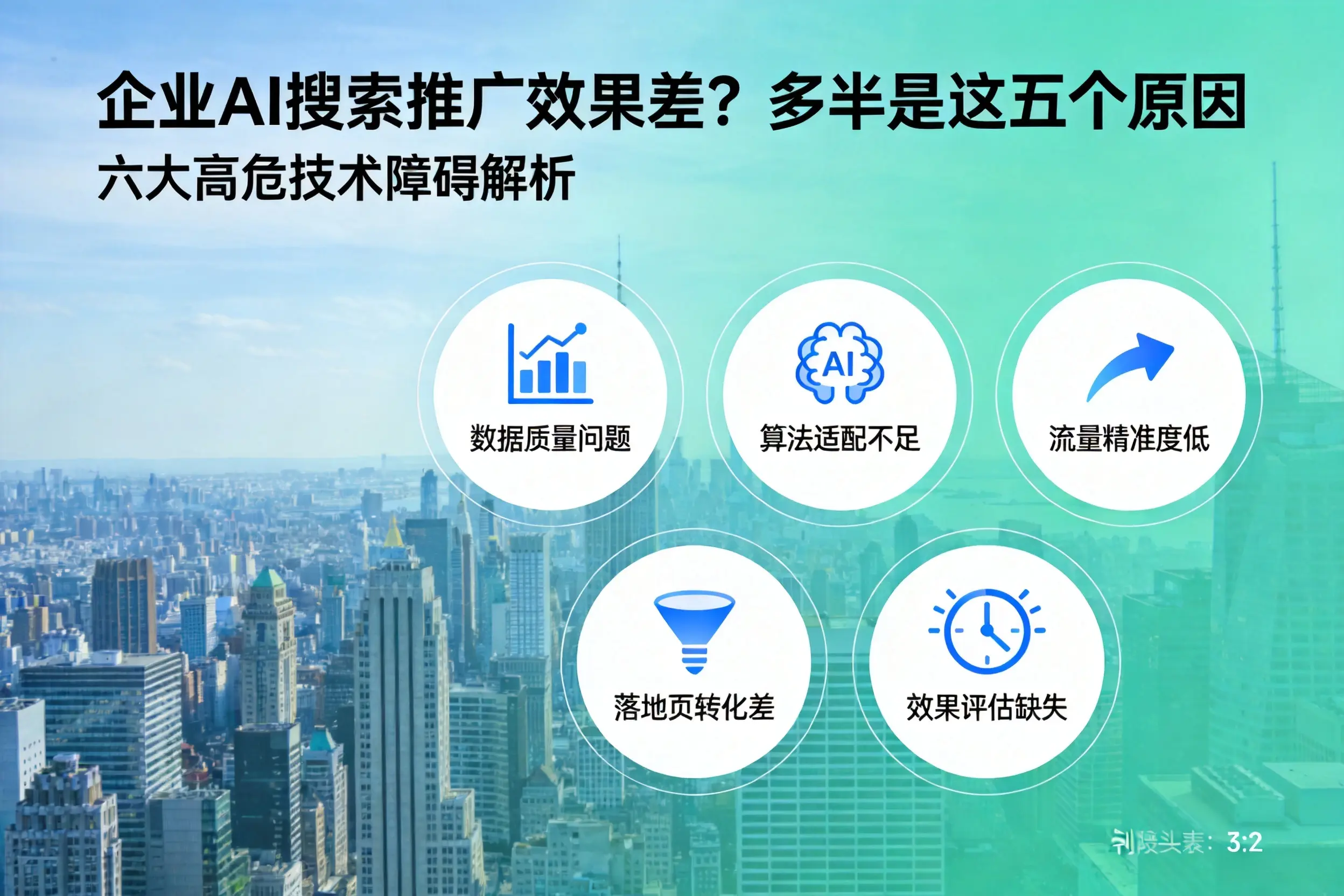 江油企业AI搜索推广效果差?多半是这五个原因